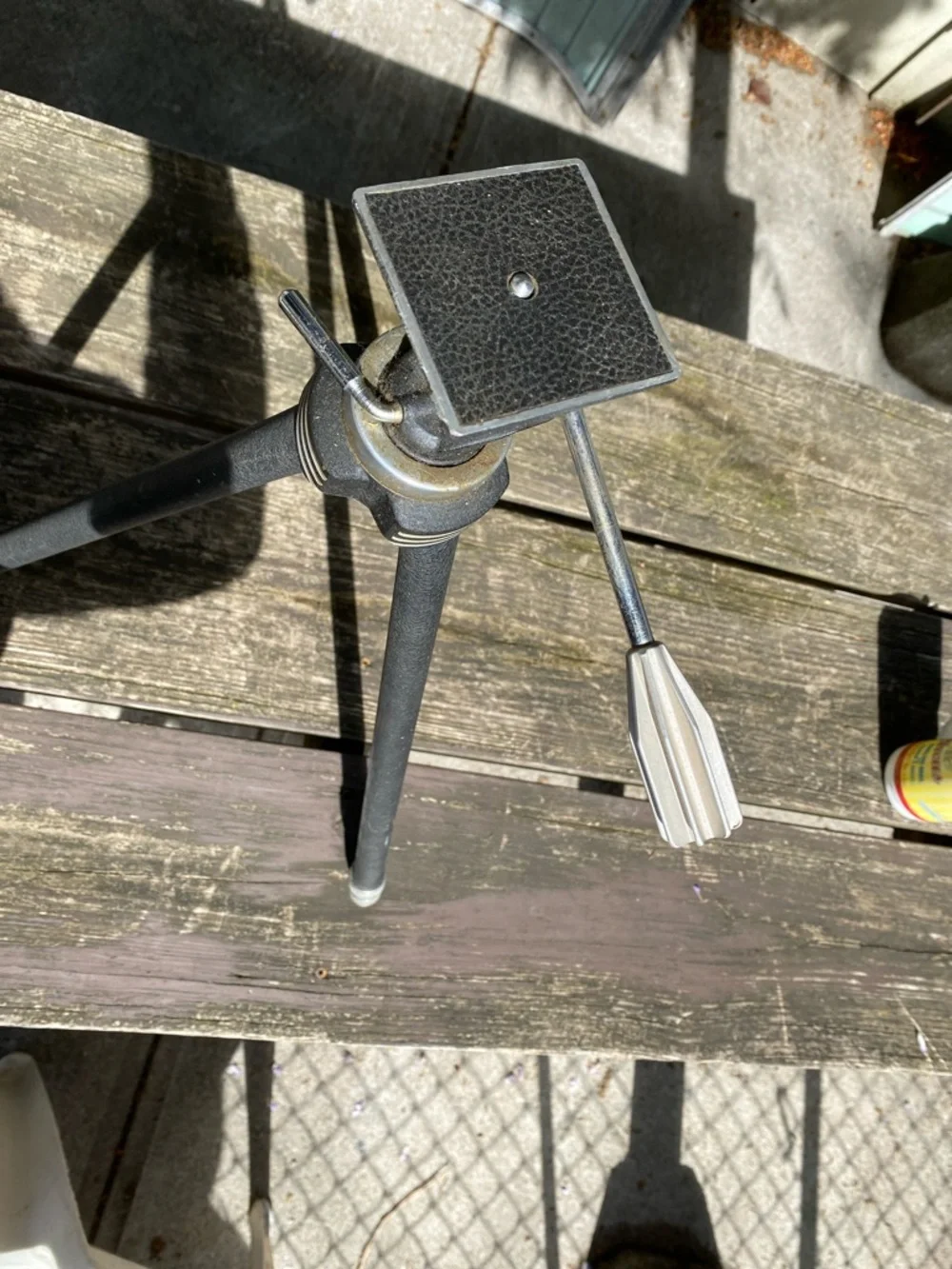 Vintage Star D Camera Tripod by Davidson Mfg. Co. – Heavy Duty Aluminum